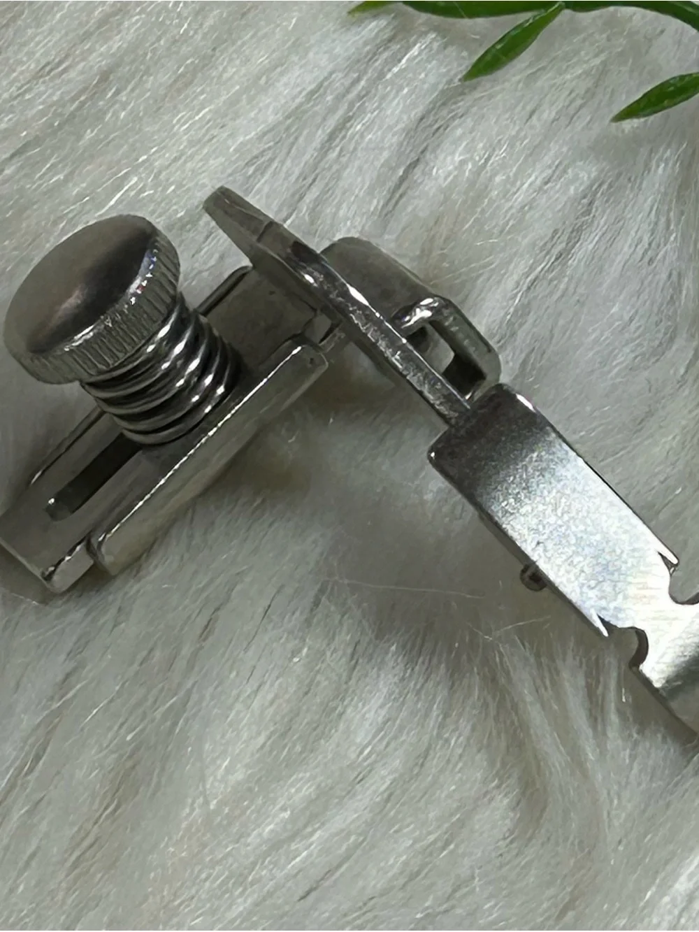 Singer zipper Foot